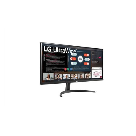 LG | 34WP500-B.BEU | 34 "" | IPS | UW FHD | 21:9 | 5 ms | 250 cd/m² | HDMI ports quantity 2 | 75 Hz - 4